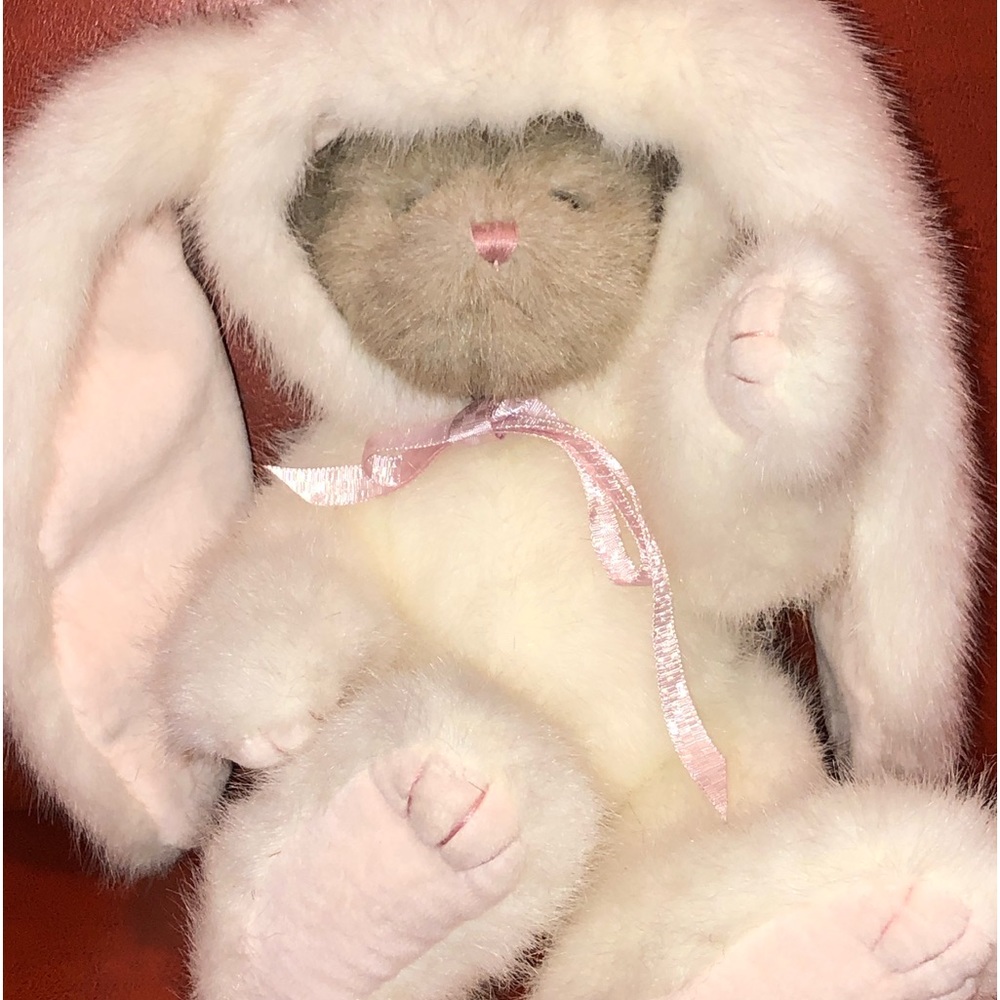 Vintage Boyds Bear Masters of Disguise Nibblekins Bear